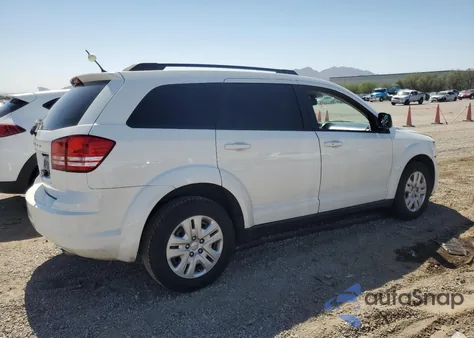 2017 Dodge Journey Se z USA, uszkodzony, nr VIN 3C4PDCAB4HT562096